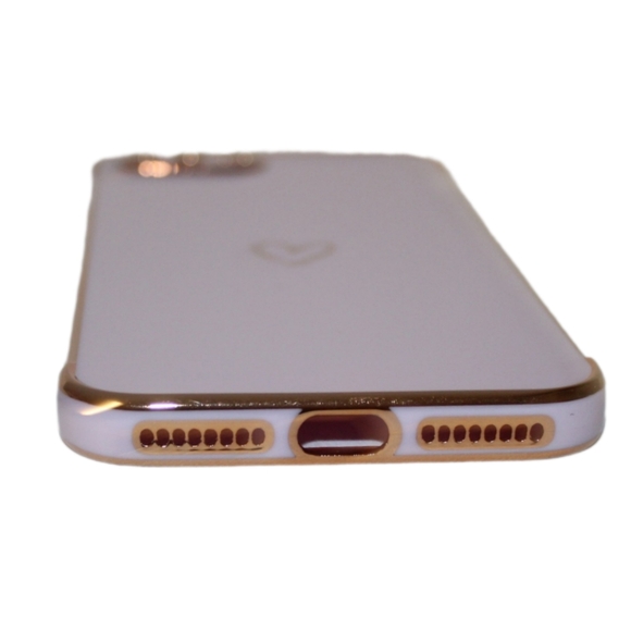 Electroplated Heart Phone Case - Picture 13 of 15